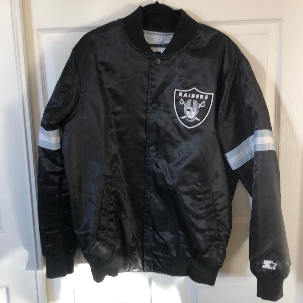 Raiders Starter bomber jacket